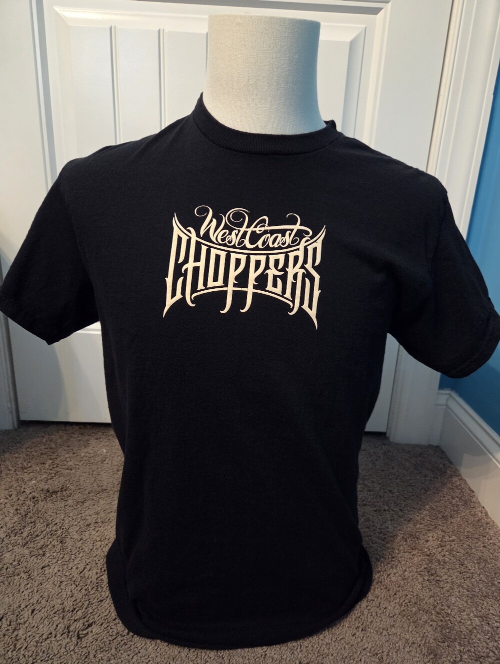 West Coast Choppers Graphic T-Shirt – Size Medium